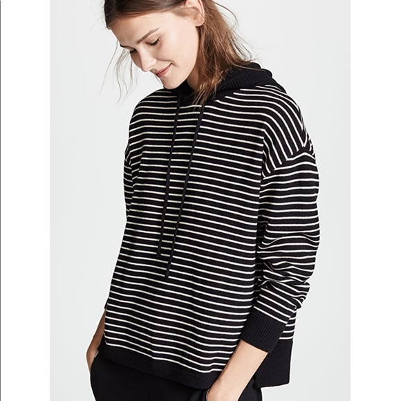 Onzie striped hoodie from shopbop medium large - Picture 2 of 4